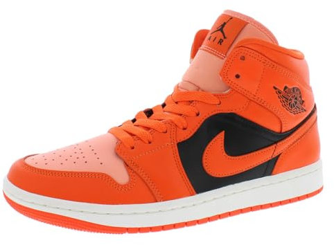 Jordan Womens WMNS Air Jordan 1 MID SE DO6699 200, scarpa sportiva da donna, 37.5 EU