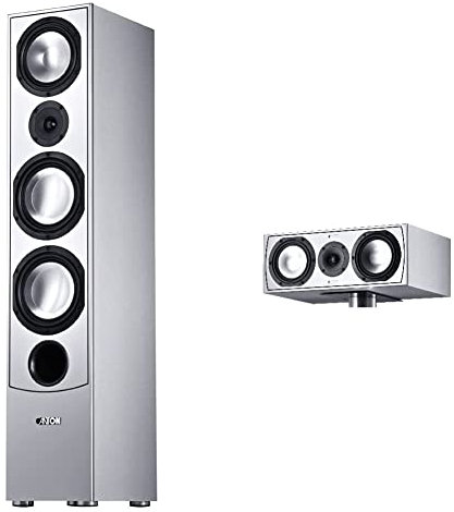 Canton GLE 490.2 weiß 320W (Stück) & GLE 455.2 140W weiß (Stück)