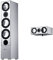 Canton GLE 490.2 weiß 320W (Stück) & GLE 455.2 140W weiß (Stück)