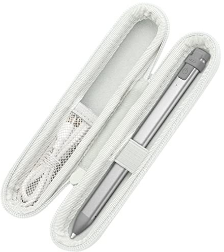 co2CREA case Harte Etui Tasche für Logitech Crayon Digital Pencil digitaler Zeichenstift, Eingabestift Digital Pen(Nur hülle,Ohne Pencil)