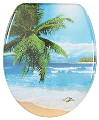 Home Creation Bathroom WC Sitz passend für handelsübliche WCs Strand