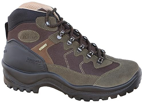 La Chasse® federleichter Wanderschuh Herren „Livigno“ Bergschuh Jagdstiefel für Damen und Herren wasserabweisend