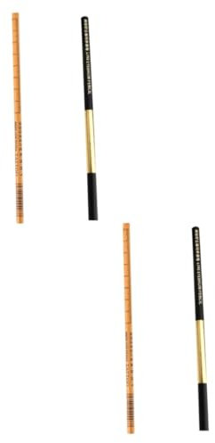 FRCOLOR 4stücke Augenbrauenstifte Tragbare Augenbrauenstifte Für Präzises Augenbrauen-make-up Für Frauen Langlebige Und Einfache Anwendung Perfektes Für Besondere Anlässe