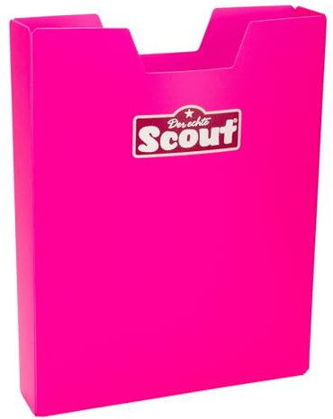 Scout Heftbox A4 Pink