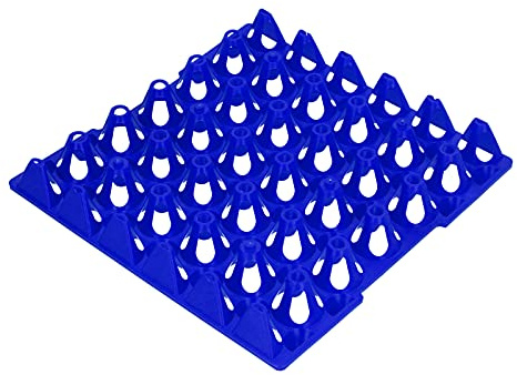 30 Oeufs Bandeja De Plástico 30 Huevos 5 Piezas De Huevos De Plástico Bandeja De Soporte Para Huevos De 30 Celdas Para Almacenamiento Transporte Hogar Farmplies Huevos Planos