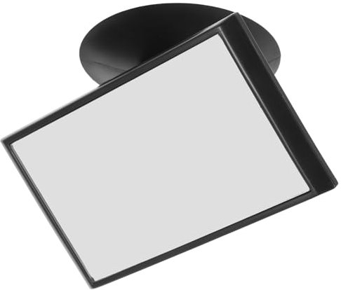 SOESFOUFU Rückfahrspiegel Mit Saugnapf Auto Innenrückspiegel Fahrzeugspiegel Drehbarer Spiegel Für Auto Mit Klaren Reflexionen Ohne Tote Winkel