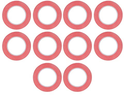 Zoeyilan Ruban à double face PET de 10 PCS, Clear Double-Side Strong Adhesive Tape, 1 mm ou 2 mm Ruban acrylique transparent, Viscosité forte pour la réparation de l'écran tactile du (2 mm)