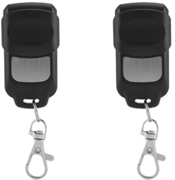 Garage Door Opener Remote, 2Pcs 433mhz Gate Opener Garage Door Remote Gate Remote Control Copy Remote Controller Universal Home Security Clone Duplicator Lock