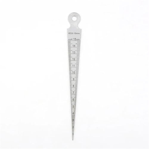 Spessimetro a lamelle Calibro a spessimetro Calibro conico Calibri conici for misurazione Misuratore di spessore della valvola Sonde di misurazione for misuratore di spessore dello spazio Strumento pe