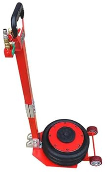 DUOCAI Gato neumático Gato neumático autoinflable Plegable for Mantenimiento de automóviles
