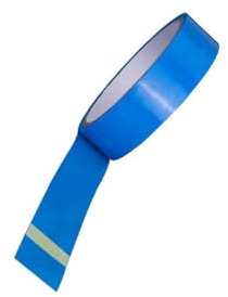 ALCXAZS Doppelt wickelbares Felgenband (10 Meter) für schlauchlose Fahrräder ohne Ventil, inklusive Orange Oil Kit und umweltfreundlichem Felgenband für schlauchlose Reifen, Blau, 21mm
