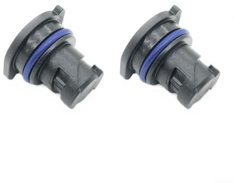 FUBESK Vis de décharge d'huile OEM 55501526, pour Buick Regal/Enclave/Envision, pour Chevrolet Malibu XL/Blazer, pour Cadillac CT6/CT5/XT6/XT5, gris