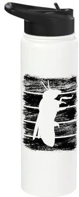 Honeybee Beekeeping Lover Stainless Steel Insulated Water Bottle