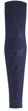 FLOKY 1 manguito No Strain Evolution Multisport Tenis, Padel, Baloncesto Reduce las vibraciones, Apoya el codo y el antebrazo, Manguito de compresión, estabiliza tendones y músculos. Navy XS-S