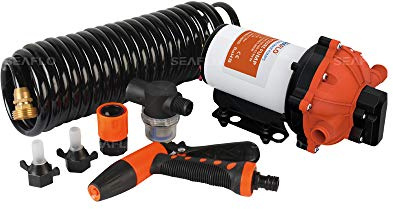 Seaflo Waschpumpen-Set, Serie 55-12 V DC, 5,5 GPM, 70 PSI