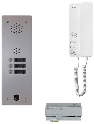 kit audio - 3 appels - programmé - urmet ka83/103