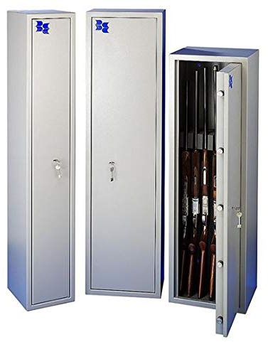 Brattonsound ST5 Gun Cabinet 5 Gun Firearm Safe UK Police Approved Anti-Theft