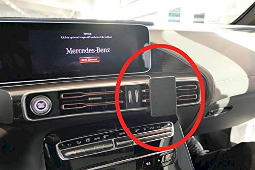 Brodit | ProClip Fahrzeughalter 855602 | Made IN Sweden | Winkelbefestigung | für linkslenkende Fahrzeuge | passt für alle Brodit Gerätehalter