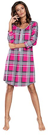 Italian Fashion Camicia da Notte Parto Ospedale | Vestaglia Donna Ospedale | Camicia da Notte Parto | Pigiama Premaman con Chiusura | Vestiti Premaman S-XXL