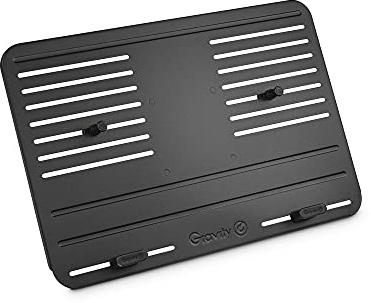 Gravity LTS TRAY 1 - Laptop-Ablage mit verstellbaren Haltepins, schwarz