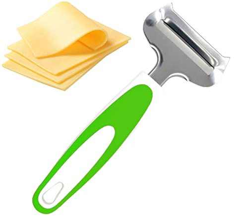 adawd Käse – Zubehör Aufschnittbrett – Käsemesser mit Loch zum Aufhängen – Aufschnitt-Utensilien für die Küche Hochzeit Weihnachten