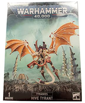 Warhammer+40k+-+Tyranids+Tyran+des+Ruches+%2F+Le+Ma%C3% AEtre+des+Essaims, Noir