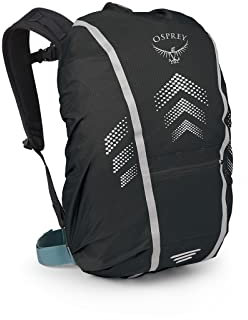 Osprey Hivis Pendler-Regenhülle, Black, S