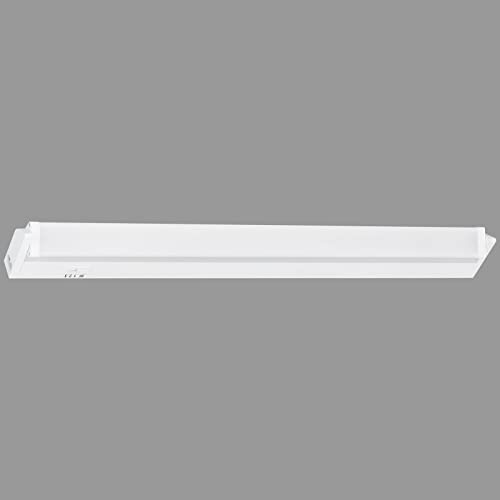 TELEFUNKEN - Led Unterbauleuchte Schwenkbar, 54,5 Cm, Küche, Led Leiste Küchenschrank, Werkstattlampe, Lichtfarbe Einstellbar Via Sufenschalter, 6,5 W, 720 Lm, Weiß