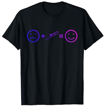 Herren Posaunisten Trombone Jazz Posaune T-Shirt