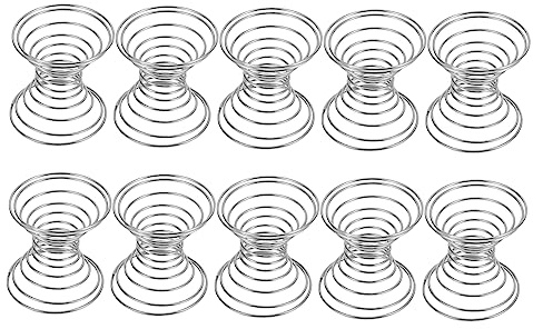 SHOWERORO 10pièces Boules De Fouet Pratiques Pour Mélanger Protéines Poudre Résistantes à Usure Et Lavables Pour Boissons Et Shakers Diététiques
