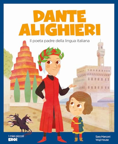 Dante Alighieri. Il poeta padre della lingua italiana.