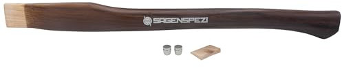 Sägenspezi 60 cm manico in legno hickory manico di ricambio Sappie 500 g misura testa manico 18 x 43,5 mm