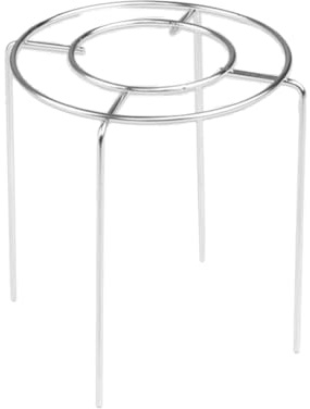 PRETYZOOM Acciaio Inossidabile Stendino Rack Di Raffreddamento Alzata Per Torte Con Fibbia Rovesciata Forchetta Da Torta Alzata Per Torta Con Forchetta Per Griglia a Vapore Il