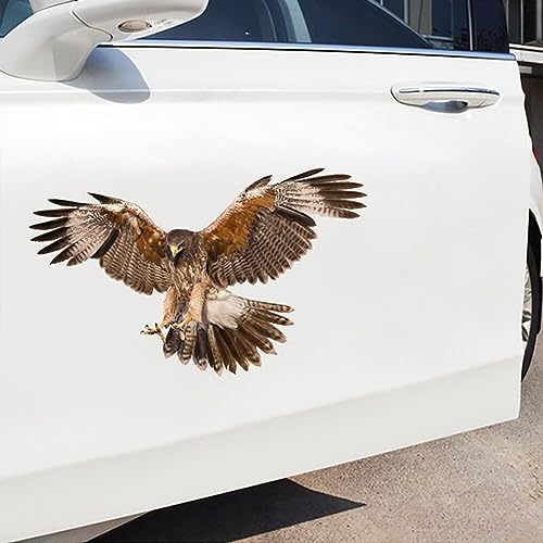 Slakerbe Adesivo per cofano motore, personalizzato, impermeabile, autoadesivo, decorazione auto 3D, per auto tipo 3