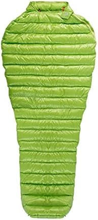 CCKUHN Leichter Daunenschlafsack für Erwachsene im Freien, Camping, Nylon, DREI Jahreszeiten, Gänsedaunenschlafsack