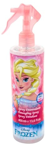 Disney Frozen Detangling Spray - Kids' Hair Detangler for Effortless Combing, Wet & Dry Hair - Gentle, Dermatologically Tested Formula - Safe for Children Aged 3+, 400ml