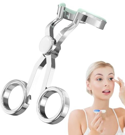 Contact Lens Eye Opener | Color Contact Lens Wearing Tool - Contact Lens Eye Stretcher, Eyelid Wearing & Applicator Tool, Portable Soft Makeup Companion for Daily Use