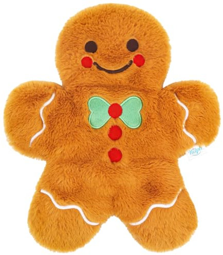 Hilph Mikrowelle Heizkissen Heizung Pad, Waschbar warmes beruhigendes Kissen für Kinder, Wärmekissen Mikrowelle Kuscheltier Körnerkissen für Menstruationsbeschwerden, Krämpfe, Magenkälte, Abnehmbar