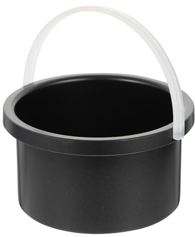 Baluue Wax Pot Hair Removal Wax Bowl Inner Pot with Handle Reliable High Efficient