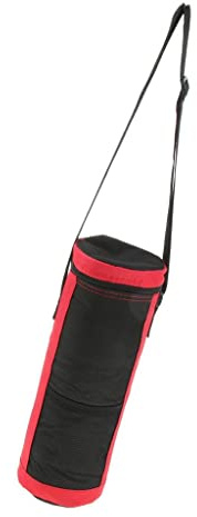 Dickly 2L Oxford Zylinder Kühltasche Isolierte Wasser Getränke Flaschen/Dosen Tragetasche,
