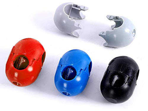 Kletterseil-Netzverbinder – Kletterleiter Verbinder | Kletternetzschnallen aus Polypropylen | Tragbare Kinder Klettern Leitern Schnallen | 12 mm Teile für Ost