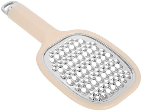 Warmhm Grattugia per Formaggio e in Acciaio Tritatutto Multifunzionale per Verdure Frutta e Alimenti Utensile da Cucina Durevole e Facile da