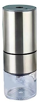Agwuoetr Molinillo de Café EléCtrico en Grano Molinillo de Café en Grano Recargable USB Molinillo de Café Espresso para Cocina de Café por