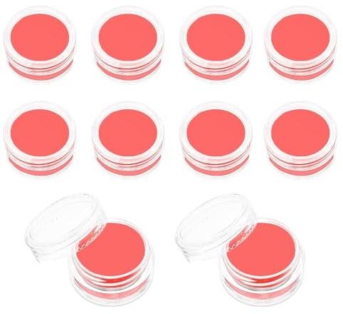 10 colla per diamond art, cera per diamond art, stucco per diamond art, con argilla e scatola, per ricamo a punto croce e nail art (rosa)