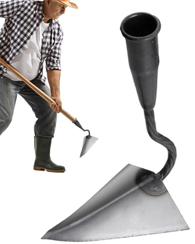 Outil De Jardinage Binette,Binette à Creuser | Outil de Jardinage Ergonomique Manuelle pour Préparation du Sol, Désherbage, Entretien de Pelouse, Massifs Fleuris et Espaces Verts