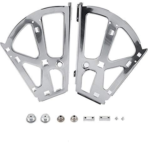 Nikou Bisagras de armario para zapatos, 2 unidades, de acero inoxidable, para cajones, muebles, bisagra de doble capa, herrajes basculantes para zapateros, zapateros, accesorios de repuesto (2 capas)