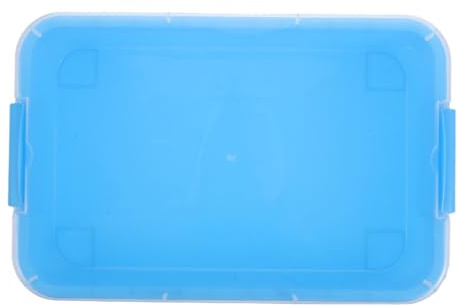 BESPORTBLE Sand Tray with Storage Box and Molds Kids Sandbox for Indoor Outdoor Play Safe Non Toxic Material Educational Sensory Toy for Home Kindergarten