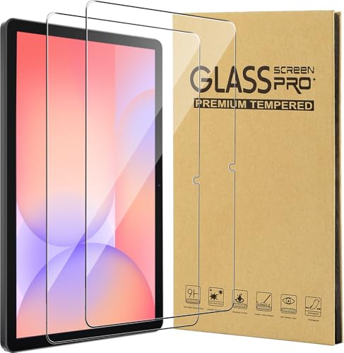 CONAPIKA 2 Stück Schutzfolie für Samsung Galaxy Tab S10 Lite, 9H Härte Kratzfest Anti-Bläschen Gehärtetes Glas Folie HD-Klar Hohe Empfindlichkeit Anti-Fingerabdruck Displayschutzfolie