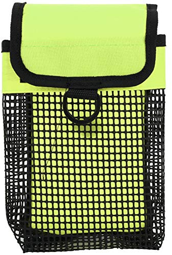 plplaaoo Borsa da immersione Borsa per attrezzatura subacquea Borsa da trasporto portatile leggera in rete per riporre gli oggetti subacquei per immersioni subacquee Accessori per (Verde)