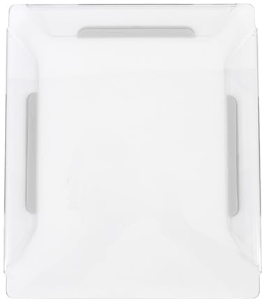 RASTKY Couvercle Résistant aux Chocs pour Toit de Camping-Car, Coque de Protection en Acrylique pour la Transmission du Signal Satellite Parabolique